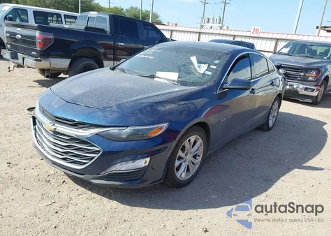 2020 Chevrolet Malibu Fwd Lt из США, поврежденный, VIN 1G1ZD5ST0LF141595